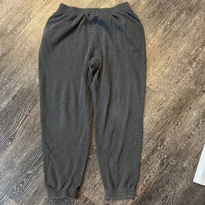 PINK Victoria's Secret Charcoal Joggers